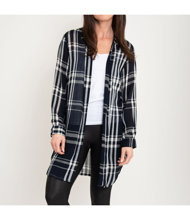 Howards Hunter Plaid Duster