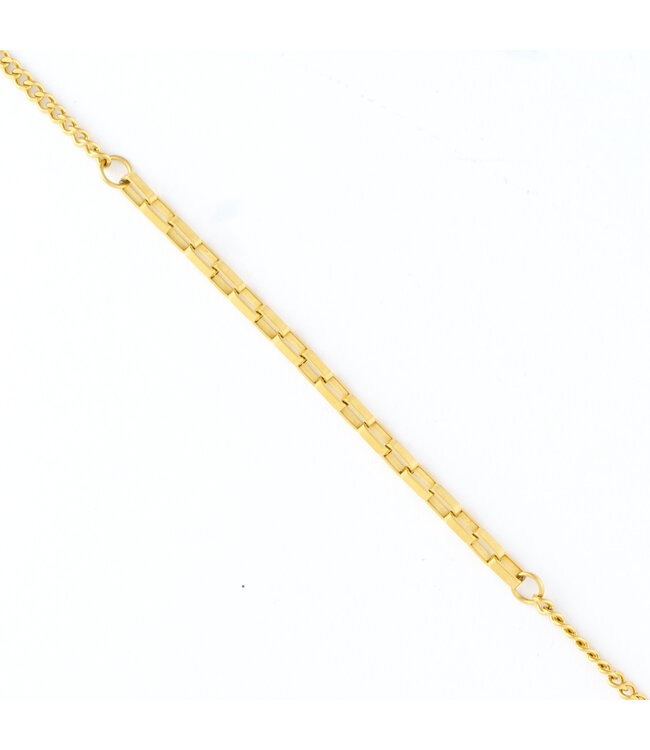 Howards Narelle Waterproof Paperclip Chain Necklace