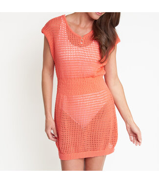 Howards Santorini Open Knit Cover Up