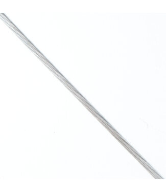 Howards Narelle Waterproof Snake Chain Necklace Silver 18"