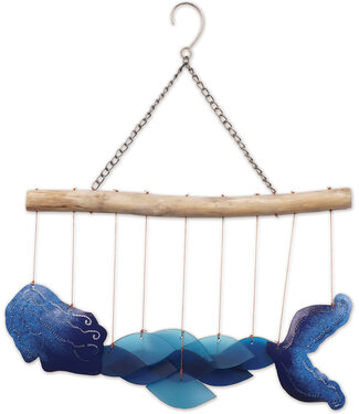 Sunset Vista Designs Bali Mermaid Glass Chime