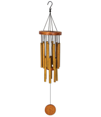 Sunset Vista Designs Circle Bamboo Chime