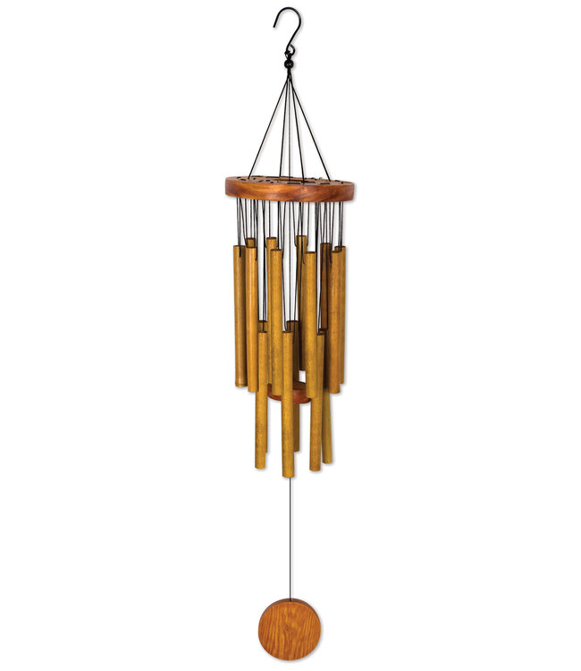 Sunset Vista Designs Circle Bamboo Chime