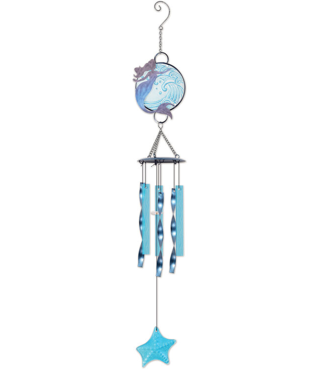 Sunset Vista Designs Coastal Mermaid Chime