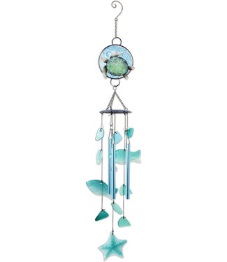 Sunset Vista Designs Coastal Turtle Chime