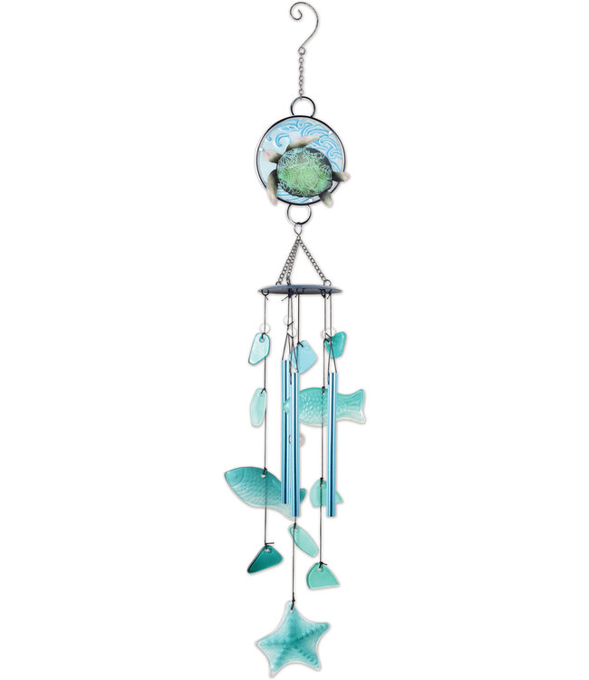 Sunset Vista Designs Coastal Turtle Chime