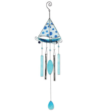 Sunset Vista Designs Sailboat Wind Chime