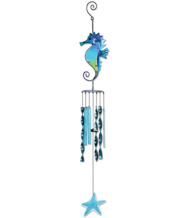 Sunset Vista Designs Sea Horse Wind Chime