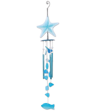 Sunset Vista Designs Starfish Glass Chime