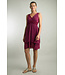 Tempo Paris Silk Purple Dress