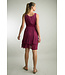 Tempo Paris Silk Purple Dress