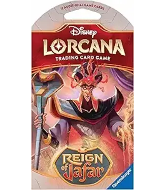 Ravensburger Booster Pack Reign Of Jafar Series 8