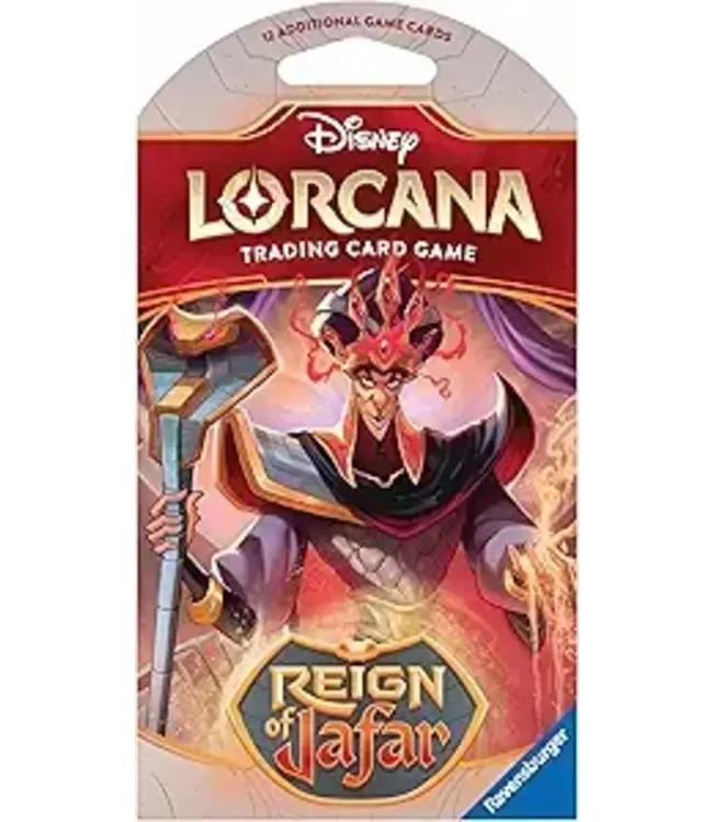 Ravensburger Booster Pack Reign Of Jafar Series 8