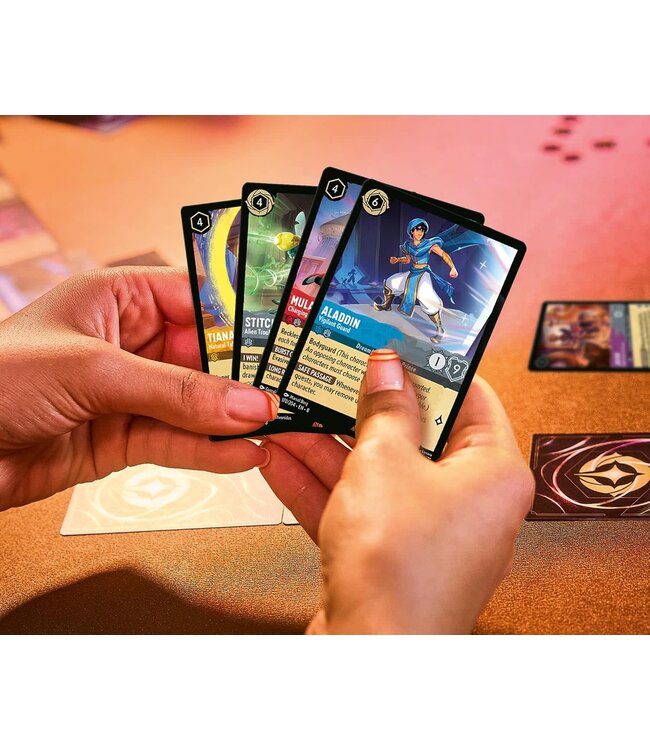 Ravensburger Booster Pack Reign Of Jafar Series 8