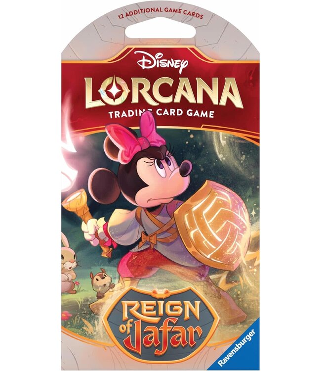 Ravensburger Booster Pack Reign Of Jafar Series 8