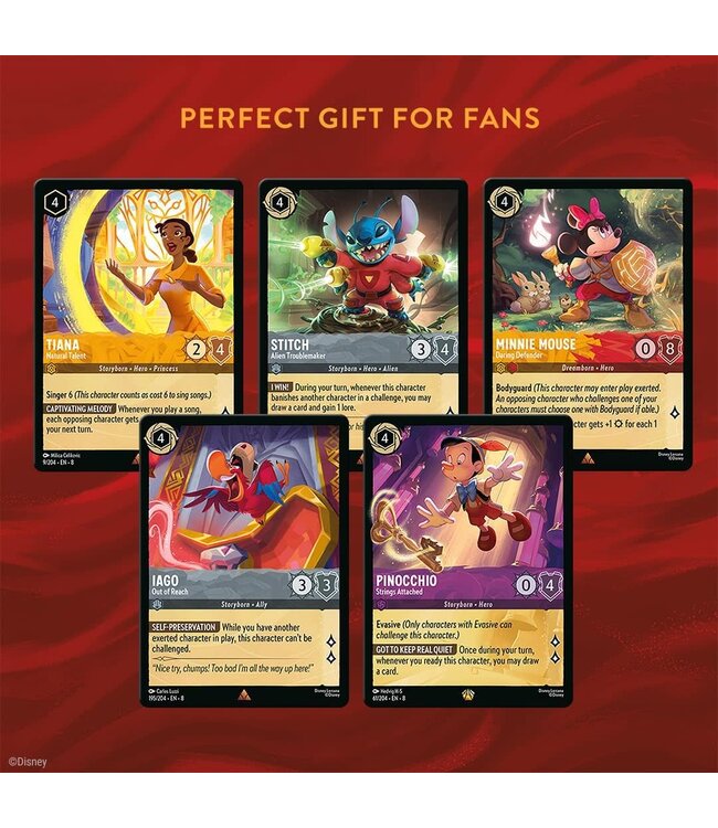 Ravensburger Booster Pack Reign Of Jafar Series 8