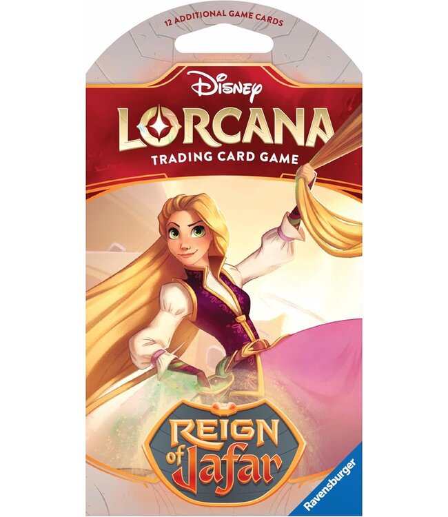 Ravensburger Booster Pack Reign Of Jafar Series 8