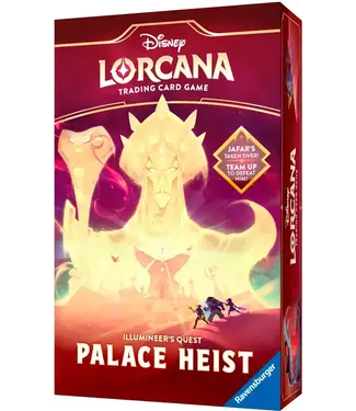 Ravensburger Reign Of Jafar Illumineers Quest