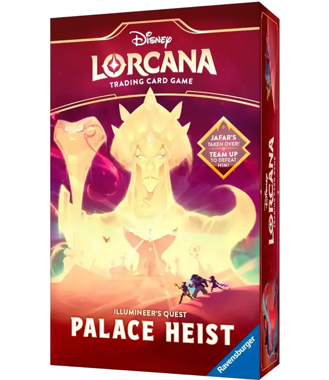 Ravensburger Reign Of Jafar Illumineers Quest