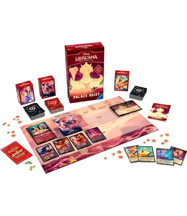 Ravensburger Reign Of Jafar Illumineers Quest