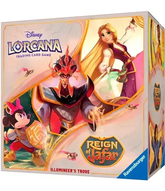Ravensburger Reign Of Jafar Trove Series 8