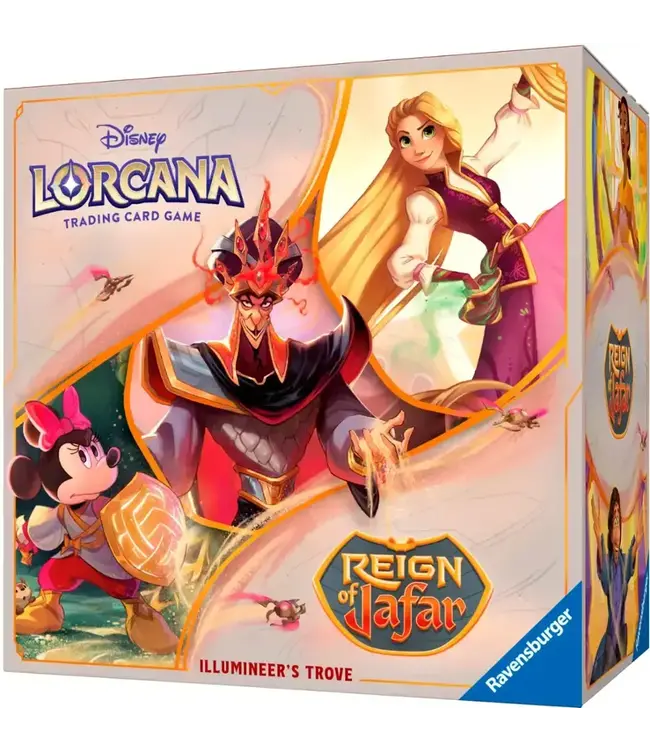 Ravensburger Reign Of Jafar Trove Series 8