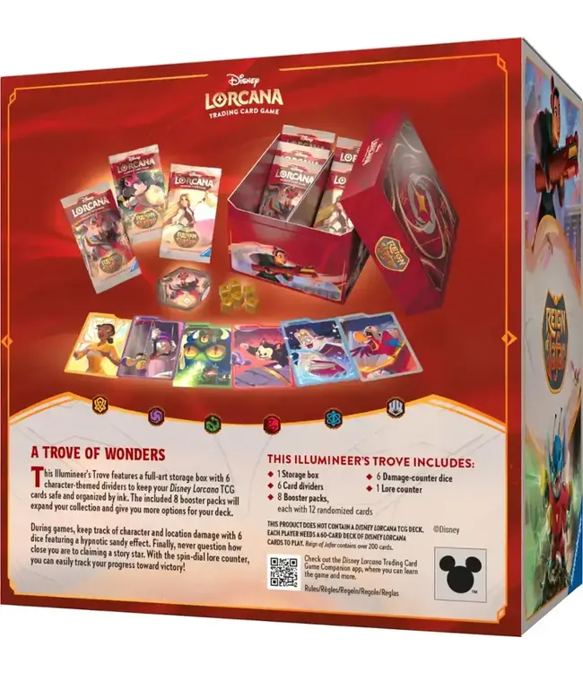 Ravensburger Reign Of Jafar Trove Series 8