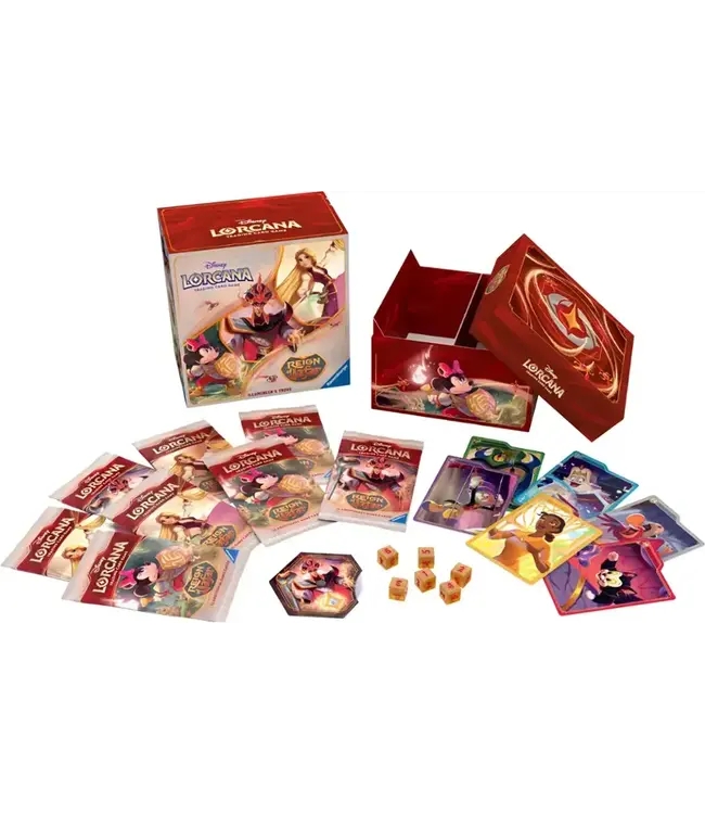 Ravensburger Reign Of Jafar Trove Series 8
