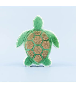 Luxiny Hand Painted Bath Bomb Sea Turtle