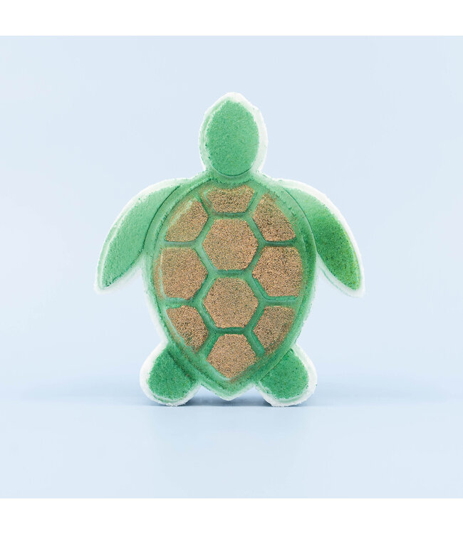 Luxiny Hand Painted Bath Bomb Sea Turtle