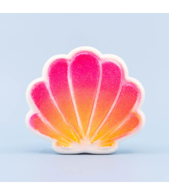 Luxiny Hand Painted Bath Bomb Sea Shell