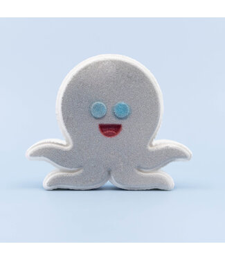 Luxiny Hand Painted Bath Bomb Octopus