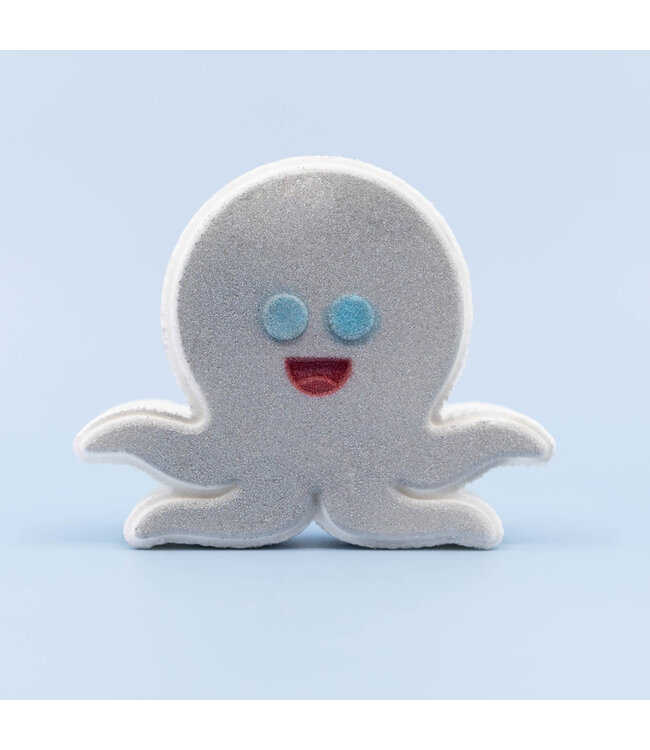 Luxiny Hand Painted Bath Bomb Octopus