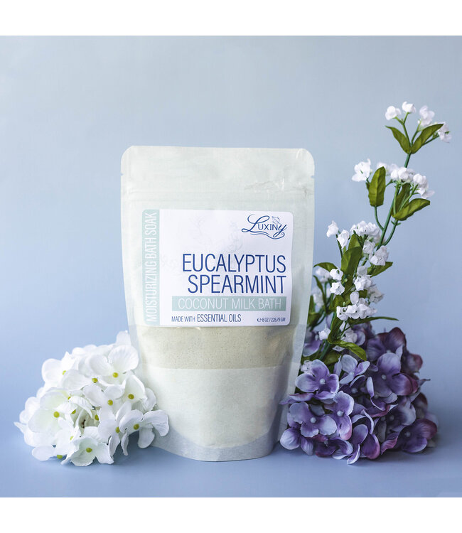 Luxiny Eucalyptus Spearmint Coconut Milk Bath