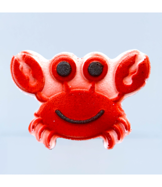 Luxiny Crab Bath Bomb Sweet Black Raspberry VanillaAnd Color Burst
