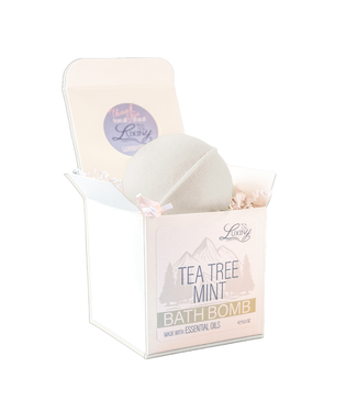 Luxiny Bath Bomb Tea Tree Mint Bath Bombs Made with Essential Oil 2.5" Round