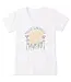 Life Is Good Womens Crusher Vee Hello Sunshine Sun Cloud White