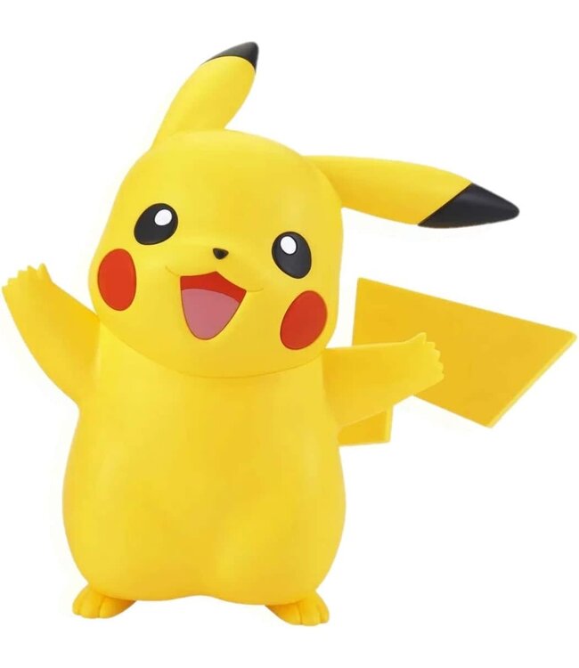 Bandai Namco Toys Pikachu Pokemon Bandai Hobby Pokemon Model Kit