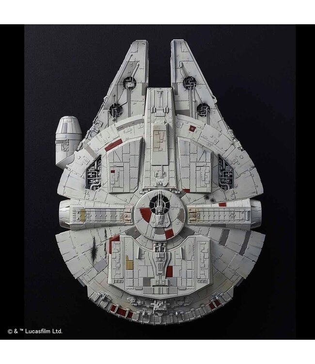 Bandai Namco Toys Millennium Falcon Rise of Skywalker Ver Star Wars Bandai Hobby 1-144 Plastic Model