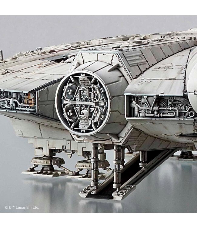 Bandai Namco Toys Millennium Falcon Rise of Skywalker Ver Star Wars Bandai Hobby 1-144 Plastic Model