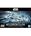 Bandai Namco Toys Millennium Falcon Rise of Skywalker Ver Star Wars Bandai Hobby 1-144 Plastic Model