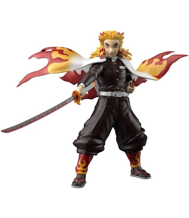 Bandai Namco Toys Kyojuro Rengoku Demon Slayer Bandai Hobby Model Kit