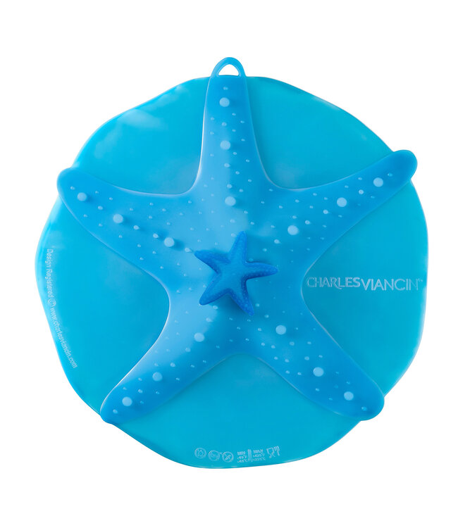 Charles Viancin Starfish Lid 8"