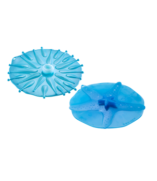 Charles Viancin Starfish Anemone Drink Covers Set Of 2