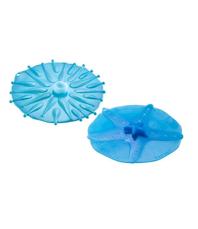 Charles Viancin Starfish Anemone Drink Covers Set Of 2