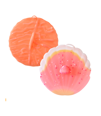 Charles Viancin Coral Shell Drink Covers Set Of 2