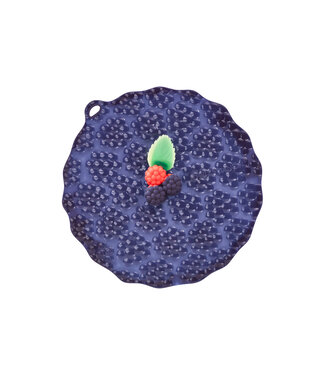 Charles Viancin Blackberry Lid 8"