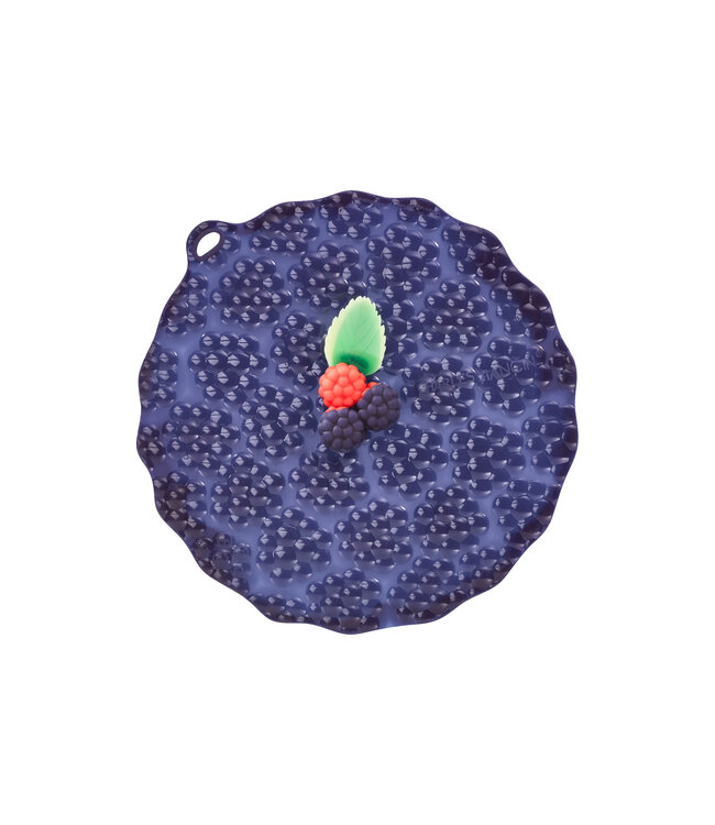 Charles Viancin Blackberry Lid 8"