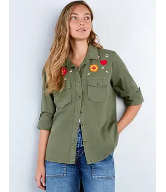 Billy T Shop Birds Of A Feather Soft Olive