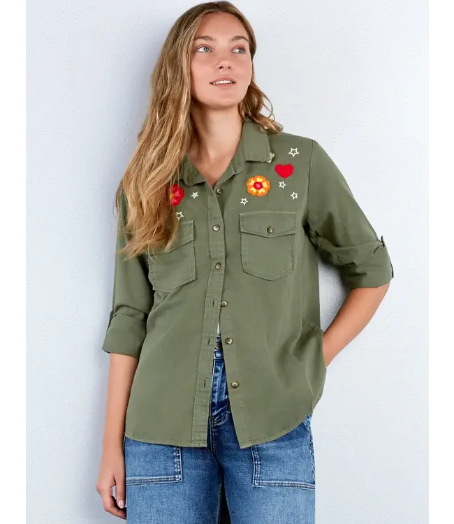 Billy T Shop Birds Of A Feather Soft Olive